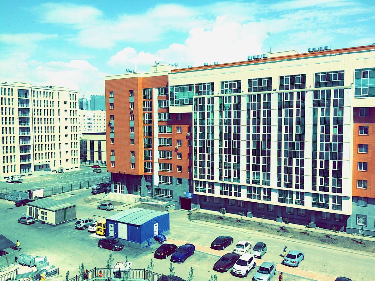 Vesna Apartments In The Center อัสตานา ภายนอก รูปภาพ