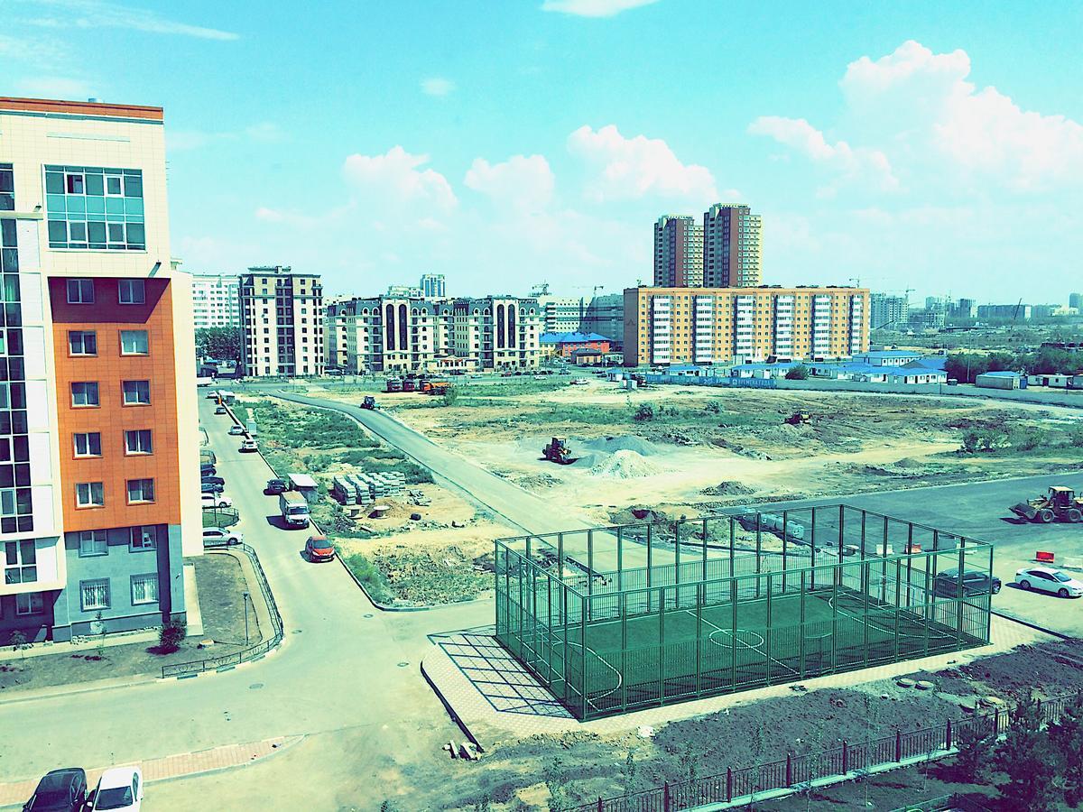 Vesna Apartments In The Center อัสตานา ภายนอก รูปภาพ